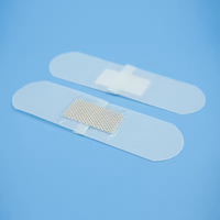 Pansement adhésif transparent imperméable pour plaies
