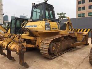 D85ESS JAPON BULLDOZER Original utilisé Komatsu D65 D85 D155ax D275 D375 D475 Bulldozer sur chenilles de haute qualité et prix bon marché - Product Image 5