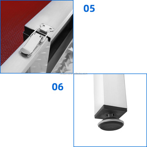 Bañera Multifuncional de Acero Inoxidable para Baño y Aseo de Mascotas - Product Image 5