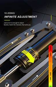 CHIFORY poitrine extenseur entraînement musculaire Fitness réglable numerable main renforcer puissance hydraulique Twister - Product Image 5