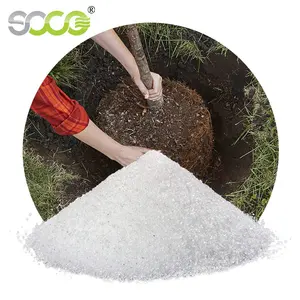 SOCO聚丙烯酸钾农业用水凝胶使用超吸收性聚合物Sap晶体水凝胶