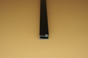 Profilé en PVC extrudé sur mesure, écologique et durable, pour l'équipement, les bureaux, les bâtiments, les hôpitaux, utilisation extérieure - Product Image 2