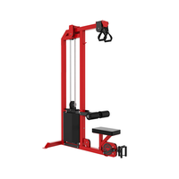 Machine de musculation professionnelle en acier inoxydable pour tirage vertical (Lat Pulldown) – Idéale pour la musculation des bras, de la poitrine et du dos en salle de sport – Option de logo personnalisé