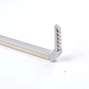 Conector de Esquina Enchufable PP Negro 12A Resistente a la Corrosión para Espaciador de Borde Cálido IGU Ventana y Puerta de Doble Acristalamiento Aislado - Product Image 5