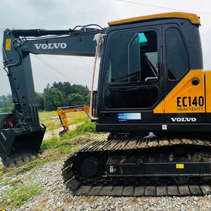 Excavatrice Volvo d'occasion d'origine Excavatrice Volvo 140 sur chenilles d'occasion en bon état et bon marché à vendre - Product Image 1