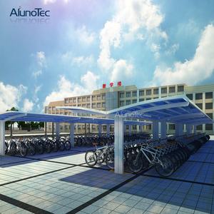 Aangepaste Grootte Moderne Stijlvolle Auto Luifel Tenten Enkele Helling Polycarbonaat <span class=keywords><strong>Carport</strong></span> - Product Image 3