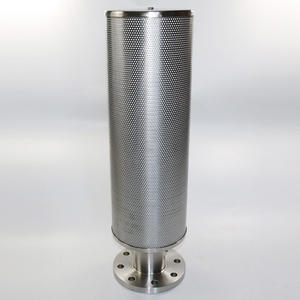 Silenciador de Conducto de Acero Inoxidable 304 Personalizable, Silenciador de Secadora, Procesamiento de Reducción de Ruido para Dispositivos de Reducción de Ruido Personalizados - Product Image 3