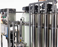 Machine de purification d'eau RO entièrement automatique, machine à eau pure pour l'eau potable des entreprises