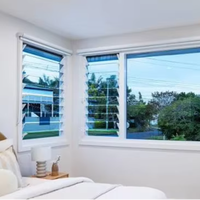 Volets extérieurs modernes en aluminium pour appartements et villas, persiennes de sécurité intérieures, volets de fenêtre extérieurs