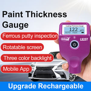 फैक्टरी मूल्य Ls237 कोटिंग मोटाई गेज रिचार्जेबल पेंट मीटर वाहन डिजिटल पेंट मोटाई गेज - Product Image 2