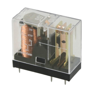 1-1393806-1 Relé de Propósito General DPDT (2 Formas C) Especialmente Diseñado para Relés de Señal, Relés de hasta 2 Amperios - Product Image 1