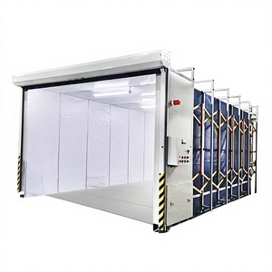 Cabine de <span class=keywords><strong>peinture</strong></span> pliable et télescopique, détachable, <span class=keywords><strong>gonflable</strong></span>, anti-explosion - Product Image 2