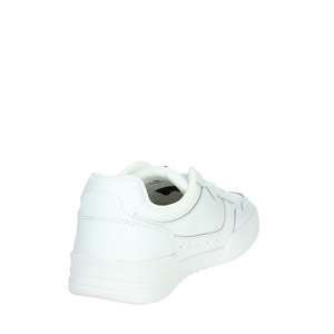 Sneakers Tommy Hilfiger pour homme, cuir blanc, basses, chaussures décontractées - Product Image 3