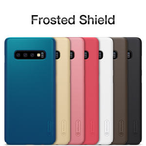 Antichoc mat fumée givré étui de téléphone portable PC dur couverture arrière avec revêtement UV pour Samsung Galaxy S10 pour Nilkin - Product Image 2