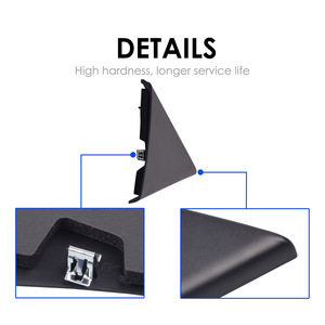 Chevrolet <b>Mirror</b> Cover 25838246 Left <b>Plastic</b> For 2007-13 Silverado 3500 - Product Image 3