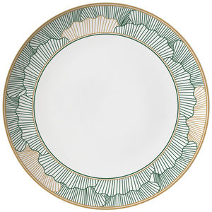 Juego de Platos y Tazones con Elementos de Hoja de Ginkgo, de Porcelana Fina, con Plato para Ensalada, Plato Ovalado y Plato para Postre - Product Image 5