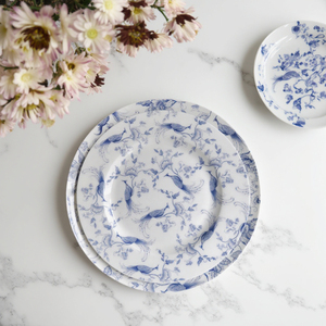 Luxury Eco-Friendly Customized Modern 8-Inch Handmade <strong>Bone</strong> <strong>China</strong> <strong>Dinner</strong> <strong>Set</strong> for Home Weddings - Product Image 2