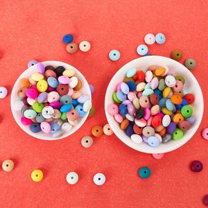 Trending Products 2023 New Arrivals Silicon Babay Teething Beads and <strong>Strings</strong> Natural Silicone Beads Food Grade Eco-friendly - Product Image 4