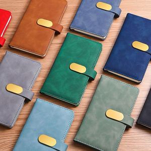 Diario de Tapa Dura Cosida Personalizado de 100 Páginas, Cuaderno A6 con Logotipo Personalizado en Relieve, Color Personalizado UV, Suministrado por Fábrica - Product Image 1