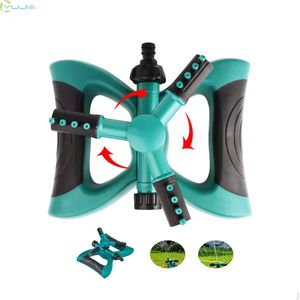 YUJIA Outdoor Plastic 360 Gear Drive Garden with Large Coverage Area for Farm & Lawn Automatic <b>Irrigation</b> - Product Image 1