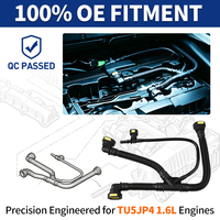 1192W0 Peugeot 206 208 307 408 2008 Citroen C2 C3XR C4 Pipa Pembuangan Udara Bak Engkol Suku Cadang Mobil Pipa Ventilasi