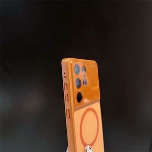 เคสโทรศัพท์แบบแข็งด้านแม่เหล็กสำหรับ Samsung S26 ultra S25 ultra พร้อมตัวป้องกันเลนส์กล้อง - Product Image 5