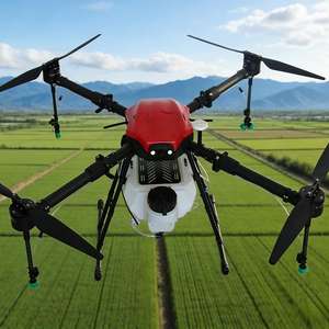 Drones Pulverizadores Plegables para Agricultura con Sistema de Pulverización Profesional para un Trabajo de Campo Portátil y Eficiente - Product Image 3
