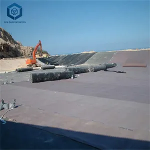 남아프리카 광산 프로젝트 용 플라스틱 탱크 라이너 Geomembrana HDPE 2 mm PVC 멤브레인 라이너