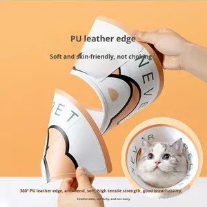 एलिज़ाबेटन कुत्ते सार्वभौमिक फिट पालतू जानवरों के लिए एंटी-स्क्रैचिंग विरोधी हेडगियर बिल्लियों के लिए सार्वभौमिक फिट पालतू जानवरों की आपूर्ति - Product Image 3