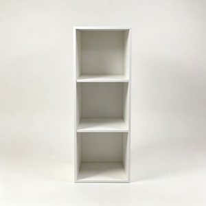 Modular 1 <strong>3</strong> Grid 1 <strong>3</strong> <strong>Cube</strong> Organizer MDF Modular <strong>Storage</strong> Cabinet Stackable for Living Room Bedroom Office <strong>Storage</strong> - Product Image 2