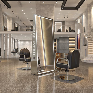 LED Wall Mounted Single Sided <b>Mirror</b> | Custom Size for New Salon Opening | Salon Project Furniture | Fast Custom Order - Product Image 5