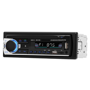 Lecteur <span class=keywords><strong>MP3</strong></span> de voiture JSR-530L avec Bluetooth, lecteur de clé USB et fente pour carte, appels mains libres transfrontaliers, radio - Product Image 4