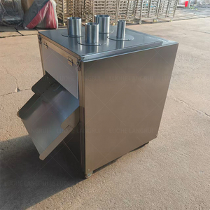 Machine à découper les rhizomes, les pommes de terre et les fruits, haute efficacité, usage commercial - Product Image 4