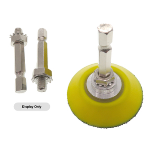 6.35mm 1/4-20T חיבור חוטים אביזרי כלי עבודה A3 ברזל משושה מתאם מוט חיבור לליטוש כלים סיבוביים - Product Image 5