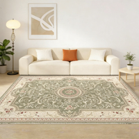 Tapis moderne de style nordique, crème, luxe, décoration intérieure, tapis en velours, non pelucheux, tapis doux, tapis modernes pour sols