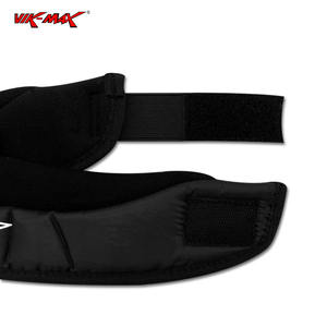 Protège-cou de hockey sur glace professionnel réglable 2026 avec matériau en nylon haute visibilité pour seniors - Product Image 4