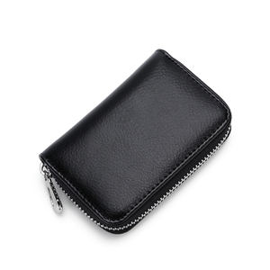 Emplacements pour <span class=keywords><strong>paquet</strong></span> de cartes multifonctions avec logo personnalisé à bas <span class=keywords><strong>prix</strong></span> porte-monnaie pour femmes porte-cartes portefeuille - Product Image 5