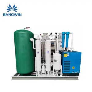 NITROGEN GAS GENERATION FOR MINE FIRES Safety and Efficiency-The Use of BW GAS PSA high Purity Nitrogen Generators CAPN HP-145