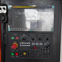 Tour vertical CNC VTC800 adapté à la fabrication de disques de frein, de petites roues, de disques et d'autres composants de haute qualité