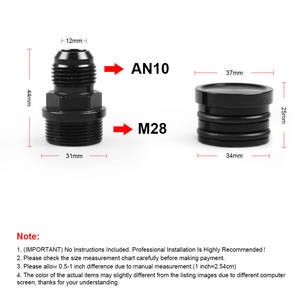 Conector y Tapón de Respiradero Trasero para Motor Honda M28~10AN para Tanque de Aceite B16 B18C Categoría de Producto: Filtros de Aceite - Product Image 4