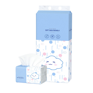 Papier mouchoir en vrac de haute qualité, grande capacité, écologique, 2/3/4/5 plis, <span class=keywords><strong>extraction</strong></span> par le bas, papier mouchoir facial suspendu - Product Image 2