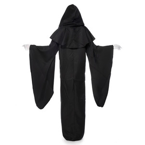 Fear Dark Demon Ghost Cosplay disfraces adultos hombres Halloween fiesta mascarada ropa Scary <span class=keywords><strong>Scream</strong></span> Wizard capa bata disfraz - Product Image 3