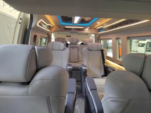 Siège de voiture électronique orange personnalisé de haute qualité pour V-class, avec déverrouillage électronique, vente en gros - Product Image 5