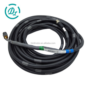 Faisceau de câbles de caméra latérale pour mini-excavatrice EexcavaStart 24V, pièce de rechange KHR28651, 9000 mm, durable, haute performance, garantie 1 an - Product Image 1
