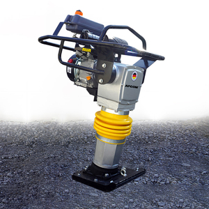 APCOM High Impact Earth Compactor Tamping Rammer for Soil and Gravel Compaction Gasoline Jumping Jack Construction Machine - Product Image 1