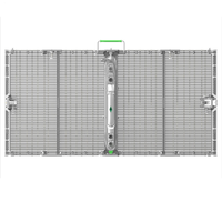 Écran d'affichage 3D Transparent LED 2020 nouvel arrivage P3.91 Hd vidéo publicité led mur vidéo