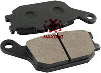 Pièces et accessoires pour VTT/UTV Plaquettes de frein arrière pour Honda CBR 600 F4 F4i Sport CBR 929 RR-FIREBLADE CBR900 RR VTR 1000