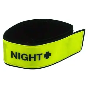 Reflective Arm Band Yellow About 40 X 370 Mm For Night Walking And Running Work