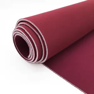 Customization Polyester Foam Laminated Sandwich Mesh Fabric Foam Bonded Fabric