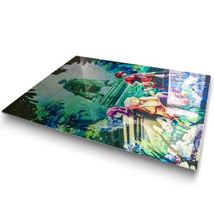 โปสเตอร์อะลูมิเนียมแบบกำหนดเอง ขนาด A4 12"*<span class=keywords><strong>18</strong></span>" หรือ 16" และ 24" พิมพ์ลายแบบ Dye Sublimation เคลือบเงา ลายการ์ตูน<span class=keywords><strong>มั</strong></span><span class=keywords><strong>ง</strong></span><span class=keywords><strong>ง</strong></span>ะ HD ตัวละครอนิเมะวันพีซ - Product Image 3